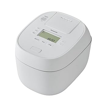 【中古】(人並み外れたに好いたらしい)パナソニック 炊飯器 1升 おどり炊き 大射撃能力風呂敷き包み暖める 白いこと SR-N518D-W