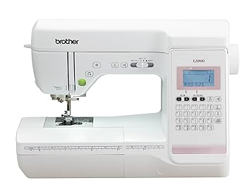 【中古】ブラザーコンピューターミシン LS800