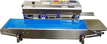 【中古】国内売りわたす製造会社 MOPACK. エンドレスシーラー SFRB-770  小型サイズベルトシーラー