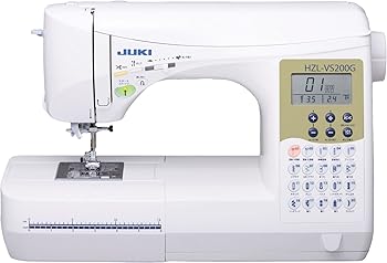 【中古】JUKI ジューキ 電子計算機ミシン HZL-VS200G