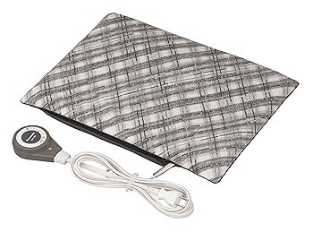 【中古】(非常に良い)パナソニック 電気あんか ソフト(大形) 格子柄 DW-78P-H