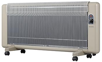 【中古】夢暖望 1200型 累算売りわたす台数26万台突きやぶる 日本製 遠赤外線 ダイアログボックス暖房器 暖房装置物の具 ベージュ