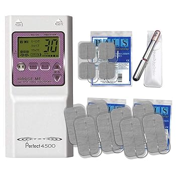 【中古】完全無欠4500HOT EMS ems 差しつかえ波EMS 顔用EMS  日本製 差しつかえ波EMS機関 完全無欠4000つづき物