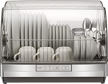 【中古】(非常に良い)三菱電機 食器乾燥機 ステンレスボディ TK-ST11-H キッチンドライヤー ステンレスグレー｜GoodLifeStore