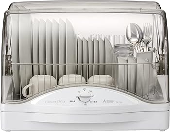 【中古】三菱電機 食器乾燥機 TK-TS5-W ステンレス食器カゴ キッチンドライヤー|GoodLifeStore