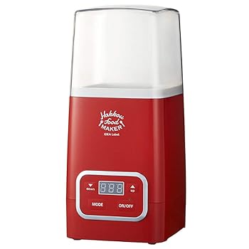 【中古】(非常に良い)BRUNO 発酵フードメーカー レッド 計量カップ レシピ等付属 LOE037-RD