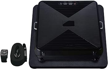 【中古】(非常に良い)アテックス ATEX ルルド シェイプアップボード ブラック AX-HXL300