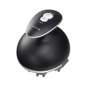 【中古】ヤーマン 電動頭皮ブラシ ミーゼ mys? ヘッドスパ リフト forMEN ブラック
