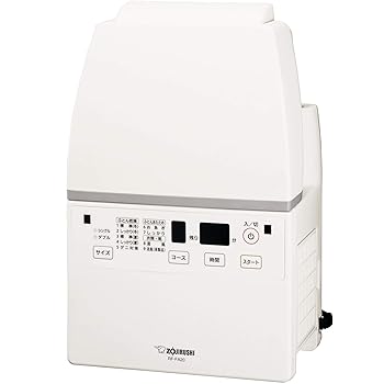 【中古】象印マホービン ふとんかわき切る機空気の状態汚れのない機 白いこと RF-FA20-WA