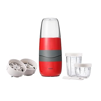 【中古】イワタニ サイレントミルサー おろしカッターセット IFM-S30G-SET (レッド)|GoodLifeStore