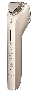 【中古】(非常に良い)パナソニック イオン美顔器 イオンブースト ゴールド調 EH-ST99-N