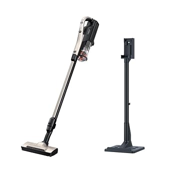 【中古】(非常に良い)日立(HITACHI) 掃除機 パワかる コードレス スティッククリーナー PV-BL50J N シャンパンゴールド 本体日本製 軽量ボディ 自走式