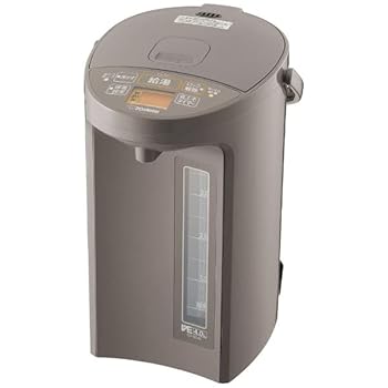 【中古】(非常に良い)象印マホービン 電気ポット 4.0L ライトブラウン CV-GC40-TL