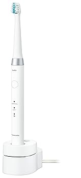 【中古】(非常に良い)パナソニック 電動歯ブラシ ドルツ スリム エントリーモデル 白 EW-DM63-W|GoodLifeStore