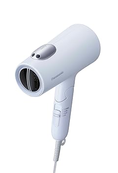 【中古】(非常に良い)パナソニック ドライヤー イオニティ ミネラルマイナスイオン 速乾 大風量 EH-NE7M-A アイスブルー