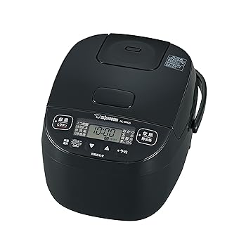【中古】象印マホービン 炊飯器 3合 ブラック NL-BR05-BA