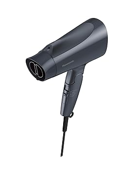 【中古】パナソニック ドライヤー イオニティ 速乾 大風量 ダークグレー EH-NE4K-H