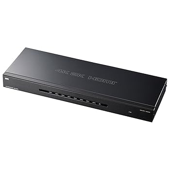 【中古】サンワサプライ 4K2K対応HDMI分配器(8分配) VGA-UHDSP8