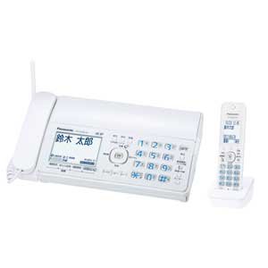 【中古】パナソニック FAX おたっくす KX-PZ300DL-W [ホワイト]