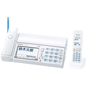 【中古】KX-PZ710DL-W (ホワイト) おたっくす デジタルコ-ドレス普通紙ファクス 子機1台