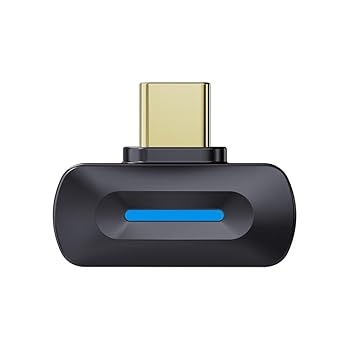 【中古】FIIO BT11 Bluetooth トランスミッター 小型 スマートフォン ゲーム LDAC対応 USB Type-C (ブラック)