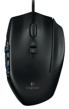 【中古】(非常に良い)LOGICOOL MMOゲーミングマウス G600