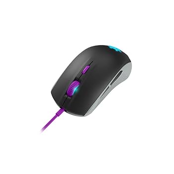【中古】(非常に良い)国内正規品ゲーミングマウス SteelSeries Rival 100 Sakura Purple 62338|GoodLifeStore