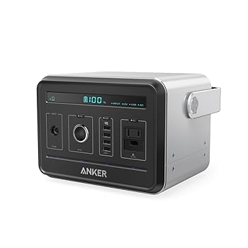 【中古】Anker PowerHouse (ポータブル電源 434Wh / 120,600mAh) ◇PSE技術基準適合 / 静音インバーター / 正弦波 / USB & AC & DC出力対応 / PowerIQ搭｜GoodLifeStore