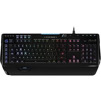 【中古】Logitech G910 Orion Spectrum RGB メカニカル ゲーミング キーボード USB 920-008012｜GoodLifeStore