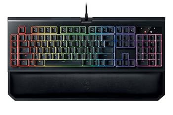【中古】Razer BlackWidow Chroma V2 US 英語配列 緑軸メカニカル ゲーミングキーボードRZ03-02030100-R3M1｜GoodLifeStore