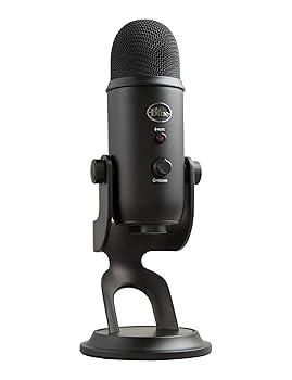 【中古】Logicool G Blue Yeti ゲーミングマイク BM400BK USB コンデンサーマイク ゲーミング 実況 ストリーミング 配信 マイク ブラックアウト ブラック|GoodLifeStore