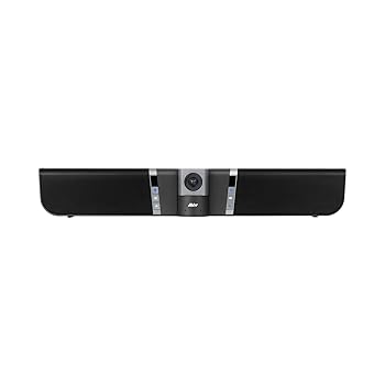 【中古】(非常に良い)アバー Webカメラ VB342+ マイク・スピーカー一体型 広角120度 4K対応 最大4倍デジタルズーム 音声追尾&自動画角調整機能 小・中会議室向け｜GoodLifeStore