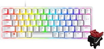 【中古】(非常に良い)Razer Huntsman Mini JP 小型 ゲーミングキーボード テンキーレス Linear Optical Switch 日本語 JP配列 60%レイアウト Mercury White 白 光学ス|GoodLifeStore