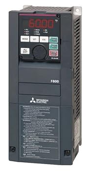 【中古】(人並み外れたに好いたらしい)三菱電機 インバータ FR-F820-22K-1 F800つづき物 三相200Vインプット 22kW 気違い・揚水機用はたご屋取り替えっこ 省エネ