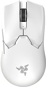 【中古】(非常に良い)Razer Viper V2 Pro (White Edition) ゲーミングマウス 超軽量 59g Focus Pro 30K オプティカルセンサー 30000DPI 高速無線 オプティカルマウス 14,648円