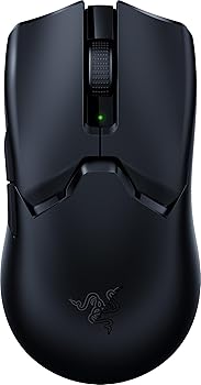 【中古】(非常に良い)Razer Viper V2 Pro (Black Edition) ゲーミングマウス 超軽量 58g Focus Pro 30K オプティカルセンサー 30000DPI 高速無線 オプティカルマウス