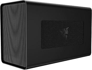 【中古】(人並み外れたに好いたらしい)Razer Core X 外後ばらいGPU(eGPU)BOX ThunderBolt 3 650W Windows Mac 両相応うRC21-01310100-R3J1