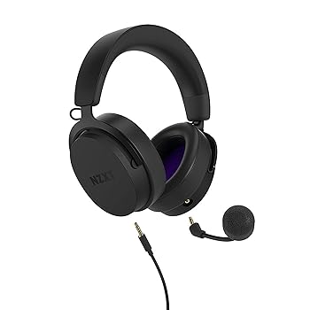 【中古】(非常に良い)NZXT Relay Headset Black ハイレゾ対応 7.1chサラウンド ゲーミングヘッドセット AP-WCB40-B2 SP1106｜GoodLifeStore 22,458円