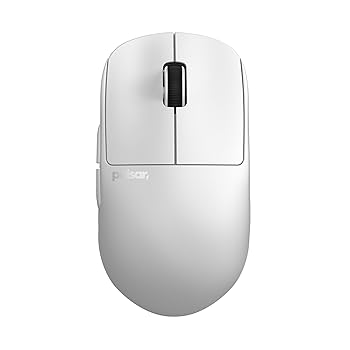 【中古】(非常に良い)Pulsar Gaming Gears X2H ワイヤレス ゲーミングマウス 超軽量 54グラム 左右対称 2.4Ghz 1ms 26000 DPI Optical Sensor PAW3395 国内正規品