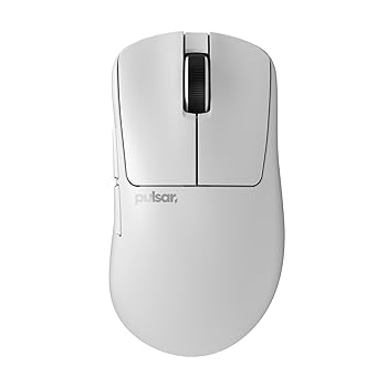 【中古】(非常に良い)Pulsar Gaming Gears Xlite V3 Medium ワイヤレス ゲーミングマウス 超軽量 55グラム 1ms 26000 DPI Optical Sensor PAW3395 国内正規品|GoodLifeStore