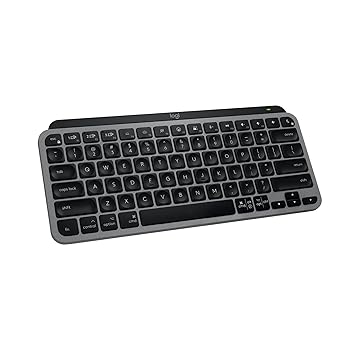 【中古】(非常に良い)ロジクール MX KEYS mini for Mac ワイヤレス キーボード KX700MSG US配列 Bluetooth Smart Actions 対応 Mac iPad iOS 無線 薄型 USB TYPE-C 充｜GoodLifeStore