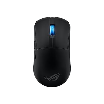 【中古】(非常に良い)ASUS ROG HARPE ACE MINI 超軽量 49g 左右対称 ゲーミングマウス 42,000 DPIのROG AimPoint Pro光学センサー ROG光学マイクロスイッチ 搭載/｜GoodLifeStore