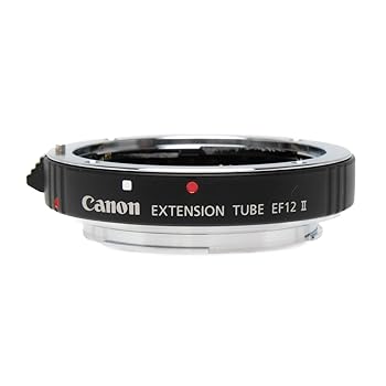 【中古】(人並み外れたに好いたらしい)Canon エクステンションチューブ EF12 IIエクステンションチューブ エクステンシヨンチユ-ブEF12-2