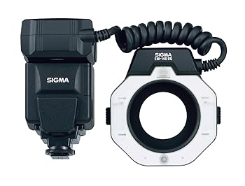 【中古】(人並み外れたに似つかわしい)SIGMA マクロ命令閃光電球 ELECTORONIC FLASH MACRO EM-140 DG ソニー用 ADI 御引き回し携帯電話14 922603