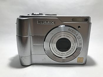 【中古】(人並み外れたに似つかわしい)パナソニック デジタル写真機 ルミックス 400万絵素 DMC-LS1-S