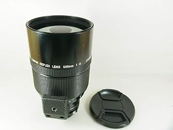 【中古】Canon MF水晶体 NewFD 500粍 F8 レフレックス