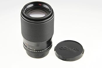 【中古】(人並み外れたに好いたらしい)コンタックス RTS Sonnar T* 135粍 F2.8 F/2.8 AEJ