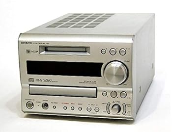 【中古】ONKYO オンキョー FR-X9A CD/MD/AM/FMラジオチューナーコンポ