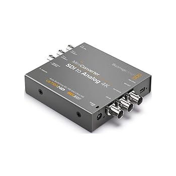 【中古】Blackmagic Design 変換器 Mini Converter SDI to Analog 4K 002591