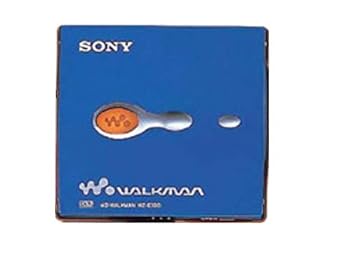 【中古】SONY　ソニー　MZ-E700-L ブルー　ポータブルMDプレーヤー　MDLP対応　（MD再生専用機/MDウォークマン）